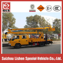 Economical Dongfeng 12m aerial bucket truck for sale